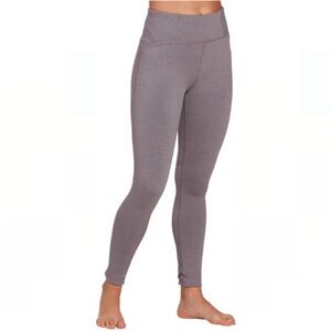 Calia Cold Weather Compression Tight with Tulip zippered hem